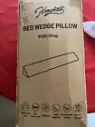 King Size 76x10x6 Bed Wedge Pillow Stopper - Bed Gap Filler Triangle Bolster