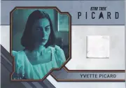 Star Trek Picard Seasons 2 & 3 Relic Card RC13 Yvette Picard # 3