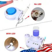 Dental Ultrasonic Piezo Scaler (LED) Handpiece 2*Bottles For Cavitron EMS AZ