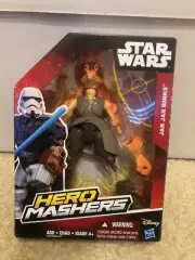 STAR WARS HERO MASHERS JAR JAR BINKS ! New in box from Disney, Hasbro.