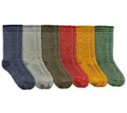 Jefferies Socks Kids Boys Girls 50% Merino Wool Cushion Outdoor Boot Socks 3PK