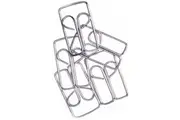Esselte Owl Paper Clips, #3, 25mm, 100/Pack