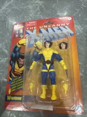 New! X-Men Marvel Legends Retro Wolverine 6" Action Figure Hasbro 2022