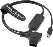USB-C 5V 2A Power Cable for Blackmagic Design Micro Converter D-tap to Type-C Cable Alvin’s Cables 60cm|24inches