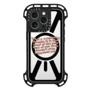 iPhone 16 Pro Ultra Bounce Case MagSafe Compatible Wonderful Thought iPhone Case by Quotes by Christie