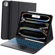 for iPad Pro 13 Inch Case 2024 with Keyboard (M4) 2024, Magnetic Detachable