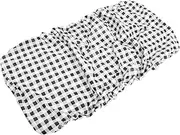 Picnic Decorative Table Cover Camping Waterproof Tablecloth Elastic Bands for Easy Use