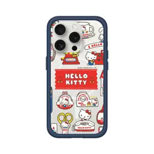 【RHINOSHIELD 犀牛盾】iPhone 12 mini/Pro/Max Mod NX MagSafe兼容 手機殼/Sticker-生活小物(Hello Kitty)