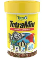 Tetramin Tropical Granules 34G