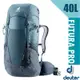 德國 Deuter Futura Pro 40L 輕量網架式透氣背包_3401321 霧藍