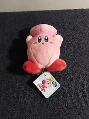 NEW W/ TAG Nintendo Kirby Friend Heart Kirby Junior 6" Stuffed Plush Club Mocchi