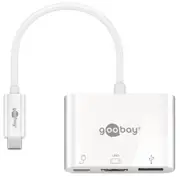 Goobay 51771 USB-C Multiport Adapt (HDMI PD) 3A 60W [51771]