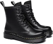 [Tarramarra] Women HI Lift Platform Lace Up Leather Boots Simona