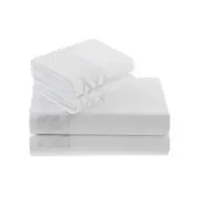 Natori Tsuba geo King Flat Sheet NA20-2461 white