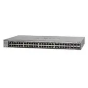 Netgear GS752TSB ProSAFE 48-Port Gigabit Stackable Smart Switch with 4 SFP uplinks