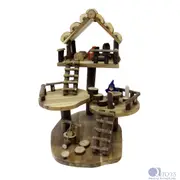 Q Toys Wooden Tree House Large