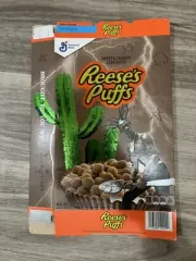 Travis Scott x Reese’s Puffs Cereal Box