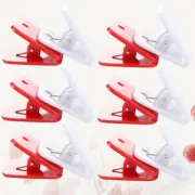 20 Pcs Quilting Patchwork Clips Plastic Bag Clips Binding Clamps
