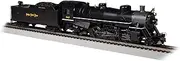 Bachmann Trains - USRA Light 2-8-2 DCC Ready Locomotive - Nickel Plate #587 w/Long Tender - HO Scale