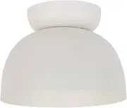Beacon Lighting Astrid 1 Light Batten Fix Shade in White
