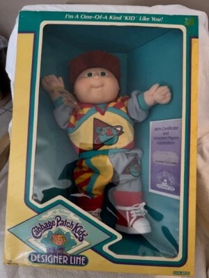 Cabbage Patch Kids Designer Line