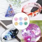 Craft Epoxy Resin Mold Filler Nail Art Decoration Stars Crystals Sequins
