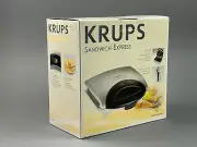 KRUPS Sandwich Express Sandwich Maker, Brand New , Free Shipping