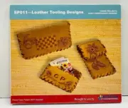 Leather Tooling Embroidery Designs Multi-format CD from Cactus Punch EP011 Seal