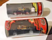 New TYCO Canned Heat RC 1957 Chevy Chassis- Pair 27 & 49 MHz Coca Cola