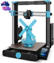 SV06 plus 3D Printer with 250Mm/S High Speed 300℃ High Temp All Metal Hotend, Pl