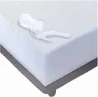 Defend Mattress Protector for Single Bed, Waterproof, Breathable, Mite-Proof and