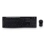 Logitech MK270R Wireless Keyboard and Mouse Combo 2.4GHz Wireless Compact Lon AU