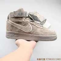 在飛比找Yahoo!奇摩拍賣優惠-Nike Air Force 1 High LV8 SUED