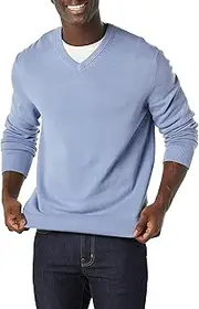 Amazon Essentials Men's V-Neck Sweater (Available in Big & Tall)