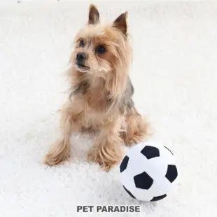 【PET PARADISE】寵物玩具-鈴鐺足球 大(狗玩具 犬玩具)