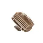 Easy Foaming Hair Massage Comb Square Hairdressing Tool Scalp Massage Unisex
