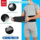 Double Pull Lumbar Lower Back Support Belt Brace Neoprene For Spine Posture Pain