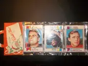 SEALED Unopened 1973 Topps Football Holiday Rack Pack Stabler Franco Rookie Year