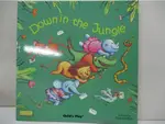 DOWN IN THE JUNGLE_ELISA SQUILLACE【T1／少年童書_JDZ】書寶二手書