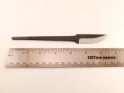 Lauri Carving 62 Carbon Steel Blade with Ricasso