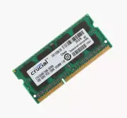 Crucial 4GB 2RX8 PC3L-12800 DDR3L 1600Mhz SODIMM RAM Memory Laptop 1.35V@