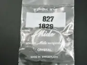 Ref#827 1829 Genuine Waterproof Mido Mens Vintage Watch Crystal New Old Stock