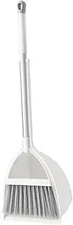 1 Set Broom Tools Vacuum Cleaners for Home Upright Handheld Vacuum Dustpan and Broom Pet Furniture Home Broom Mini Dustpan Mini Broom White Pp Generic