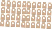 STOBAZA 2sets Paper Wine Bottle Tags Hanging Labels for Wine Bottles Easy to Write Events 100pcs*2