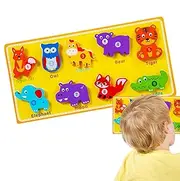 Tear and Pull Puzzle Game,Educational Girls Boys Preschool Puzzle Toys | Colorful Fun Shape Sorter for Classroom, Bedroom Enrichment