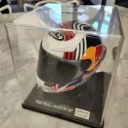 Hjc 09-992 RPHA 1 fits Mini Replica Red Bull fits Austin GP Helmet