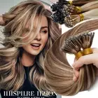 CLEARANCE Nano Ring Beads Remy Human Hair Extensions Micro Loop Link Tip AU 200G