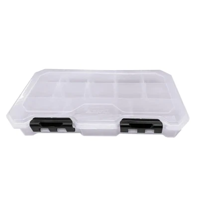 12 In. 13-Compartment Storage Bin Small Parts Organizer