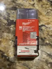 Milwaukee 48-25-5340 2-1/8 in. Switchblade 10 pack Replacement Blade