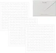 Double Sided Sticky Dot Stickers, 300PCSs Double Sided Adhesive Dots Double Sided Balloon Tape,Mini Glue Do t Glue Dot Double Side Removable Glu e Dots for Crafts,Which Can Be Use in Wedding,Party